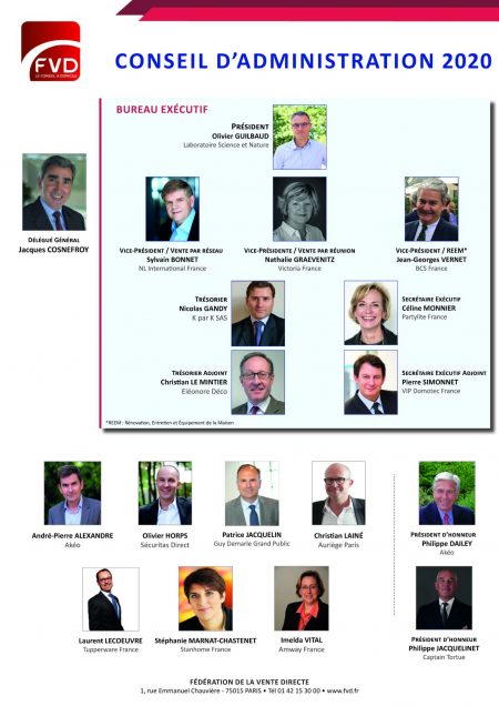 Conseil d’Administration 2020- Affiche Conseil d'Administration 2020- Affiche